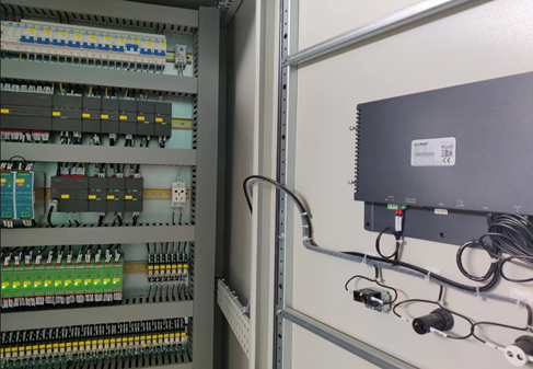 λj9վҳSMART PLCˮҩϵͳеӦ